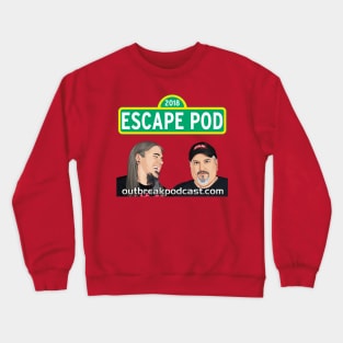 Escape Pod Street Crewneck Sweatshirt